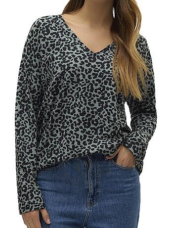 Vero moda merve groene blouse voor dames