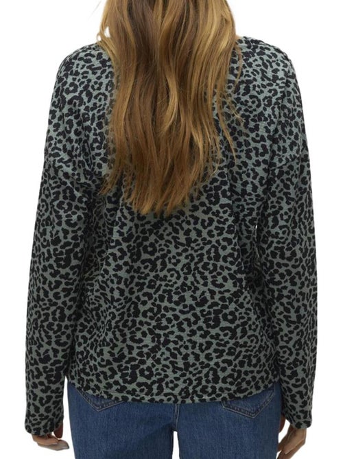 Vero Moda Merve Groene Blouse voor Dames - Kiabi Vero Moda Merve Groene Blouse voor Dames - Kiabi