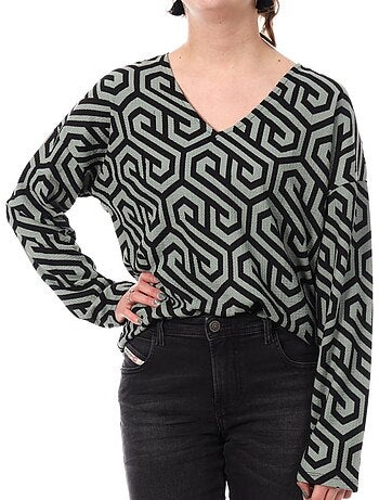 Vero moda merve groene blouse voor dames