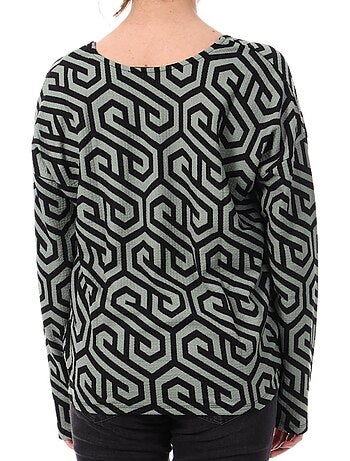 Vero moda merve groene blouse voor dames