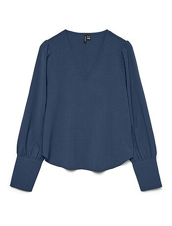 Vero moda mesme violette blouse voor dames
