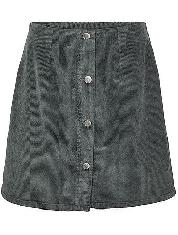 Vero moda metta groene damesrok