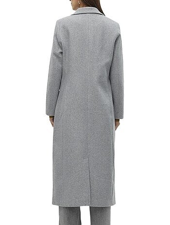Vero moda milan lichtgrijze damesjas