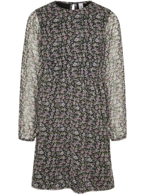 Vero Moda Milla Roze Bloemenjurk voor Meisjes - Kiabi Vero Moda Milla Roze Bloemenjurk voor Meisjes - Kiabi