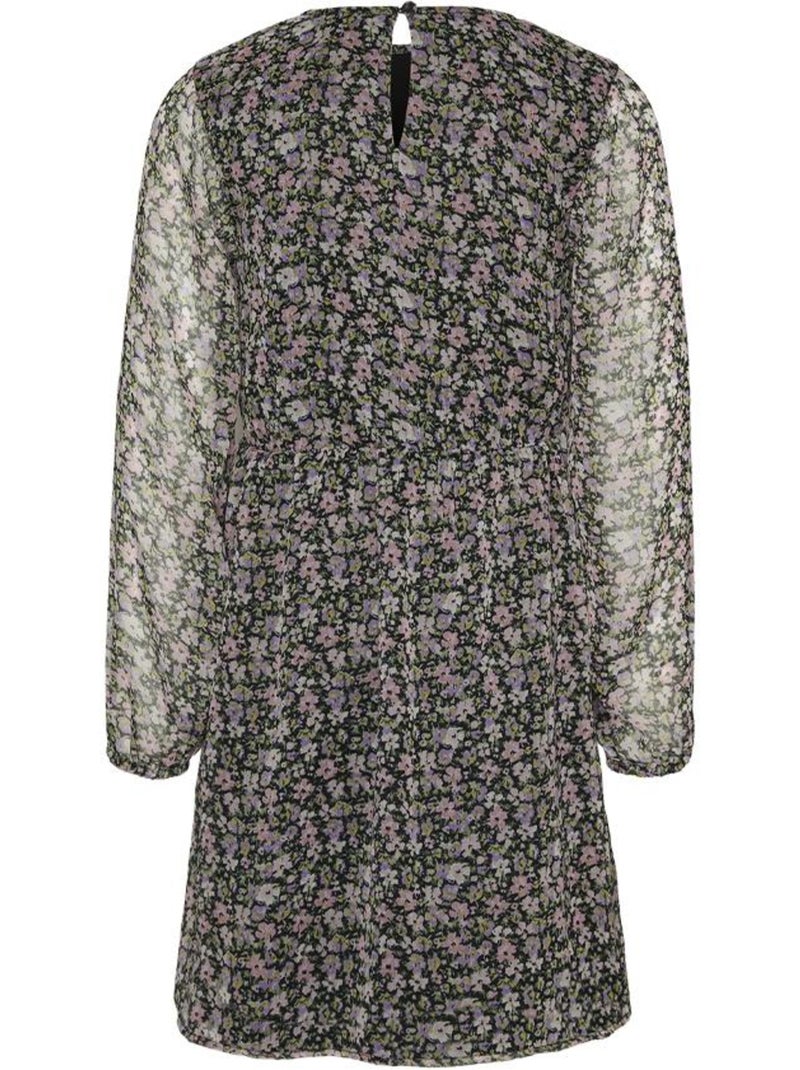 Vero Moda Milla Roze Bloemenjurk voor Meisjes Multicolor - Kiabi
