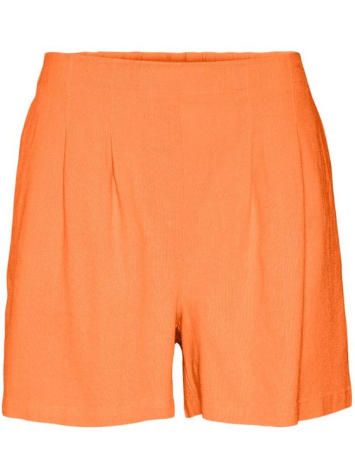 Vero Moda Milo Korte Oranje Dames Jurk - Kiabi Vero Moda Milo Korte Oranje Dames Jurk - Kiabi