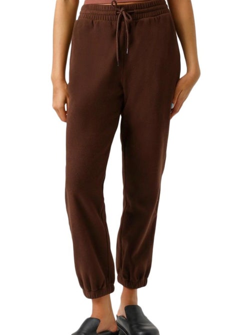 Vero Moda Milsa Bruine Dames Joggingbroek - Kiabi Vero Moda Milsa Bruine Dames Joggingbroek - Kiabi