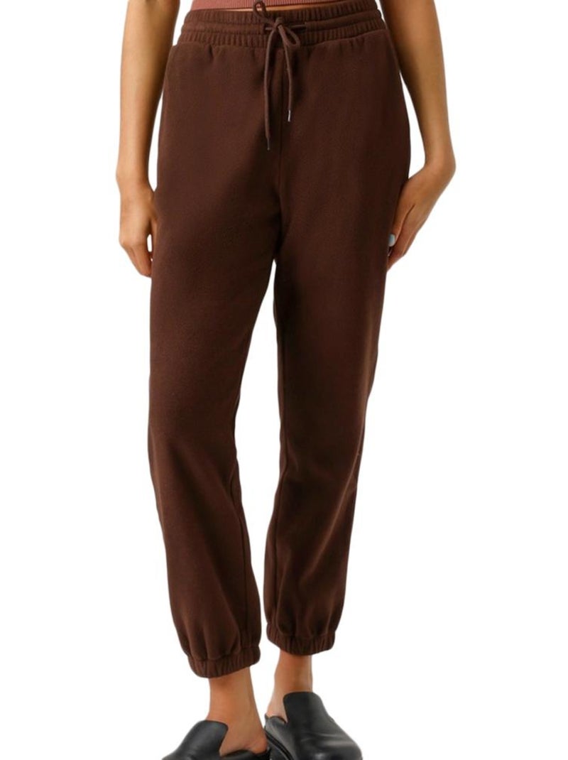 Vero Moda Milsa Bruine Dames Joggingbroek Cappuccinobruin - Kiabi