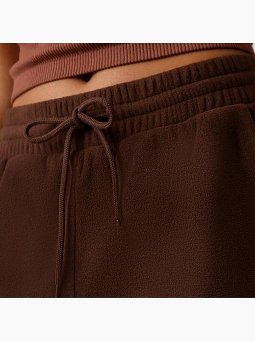 Vero Moda Milsa Bruine Dames Joggingbroek - Kiabi Vero Moda Milsa Bruine Dames Joggingbroek - Kiabi