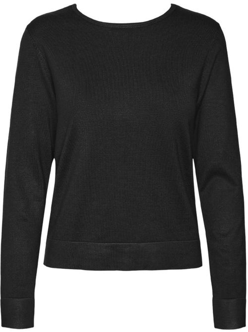 Vero Moda Molly Zwarte Dames Trui - Kiabi Vero Moda Molly Zwarte Dames Trui - Kiabi