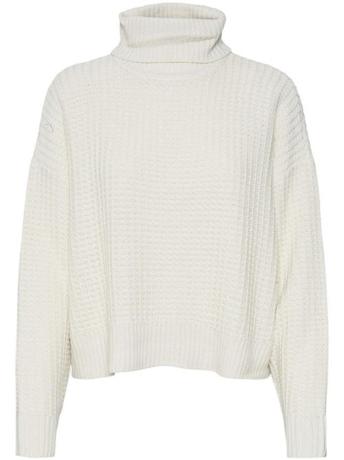 Vero Moda Momega Beige Dames Trui - Kiabi Vero Moda Momega Beige Dames Trui - Kiabi