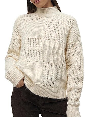 Vero moda moon zwarte dames trui