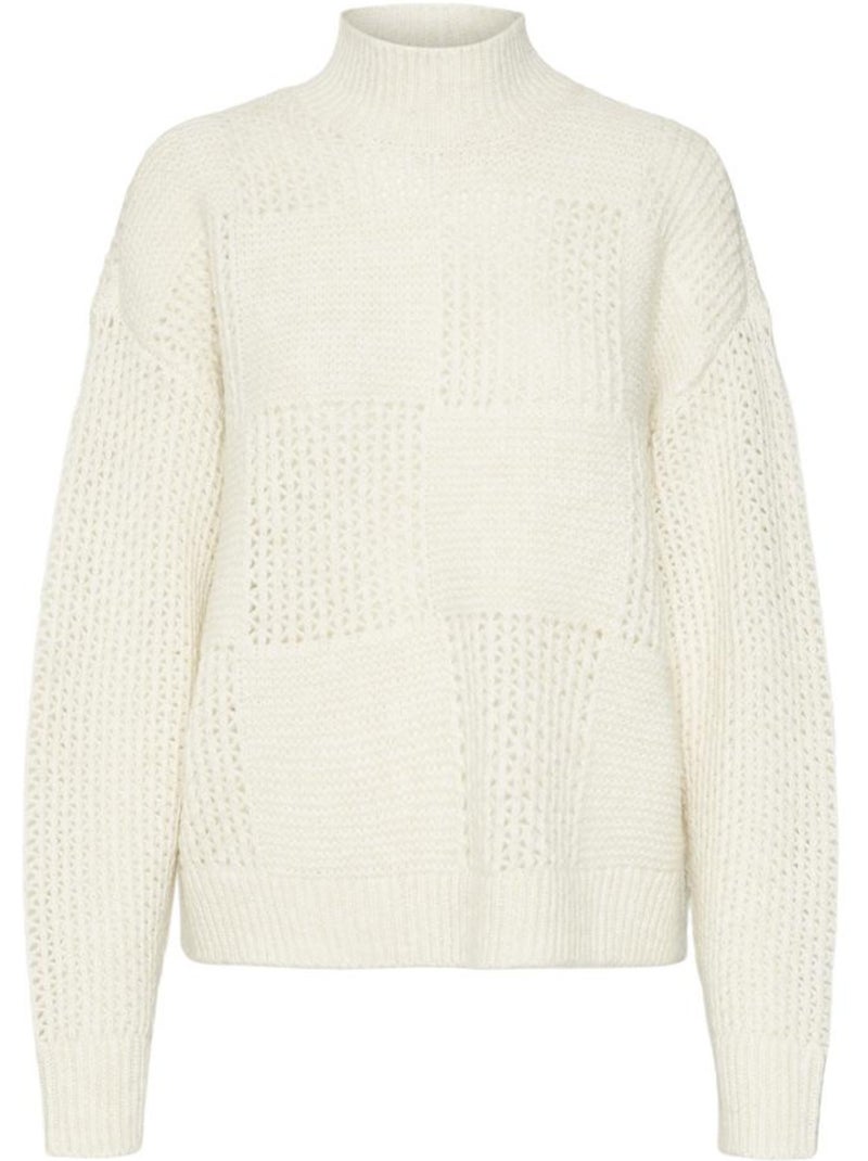 Vero Moda Moon Ecru Dames Trui Ecru - Kiabi