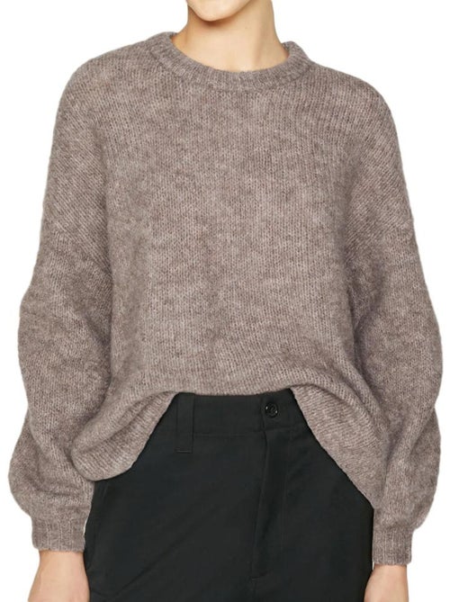 Vero Moda Mooth Bruine Dames Trui - Kiabi Vero Moda Mooth Bruine Dames Trui - Kiabi