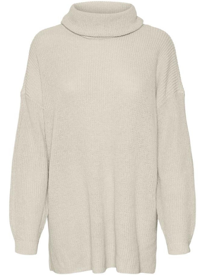 Vero Moda Mzia Beige Dames Trui Beige - Kiabi