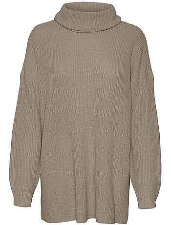 Vero moda mzia groene trui voor dames