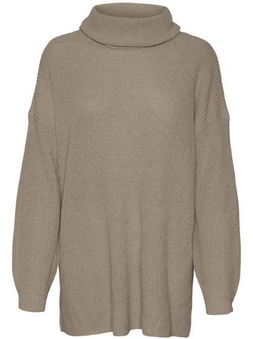Vero Moda Mzia Bruine Dames Trui - Kiabi