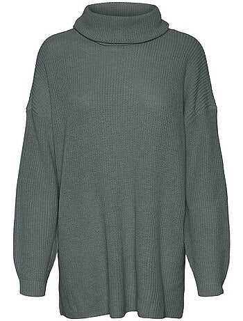 Vero moda mzia groene trui voor dames