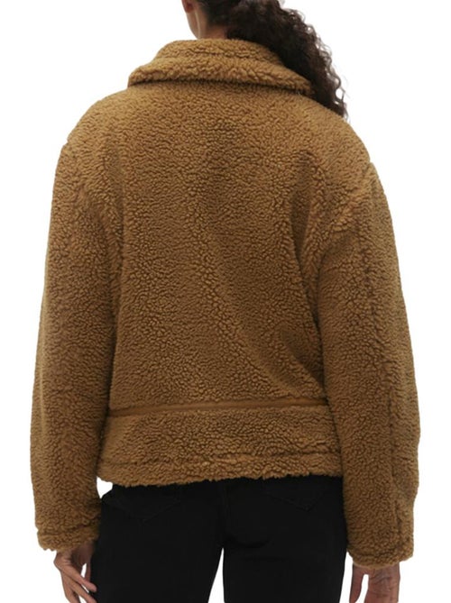 Vero Moda Nadia Bruin Damesvest - Kiabi Vero Moda Nadia Bruin Damesvest - Kiabi