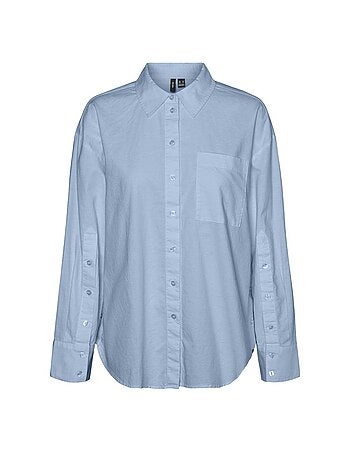 Vero moda nellie witte damesblouse