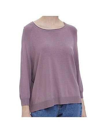 Vero moda nellie paarse trui voor dames