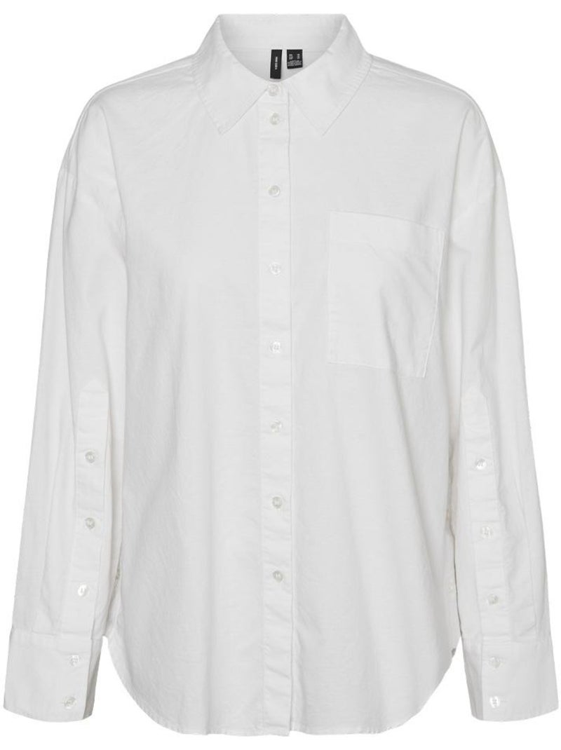 Vero Moda Nellie Witte Damesblouse Wit - Kiabi