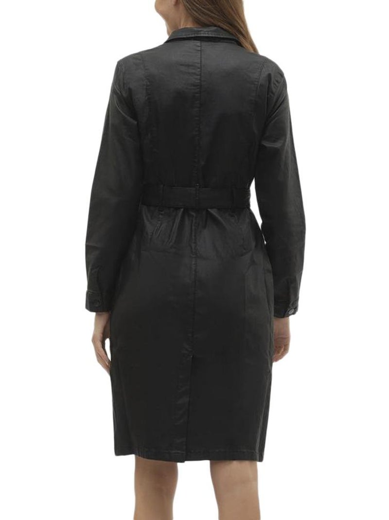 Vero Moda Nelly Zwarte Jurk voor Dames Zwart - Kiabi