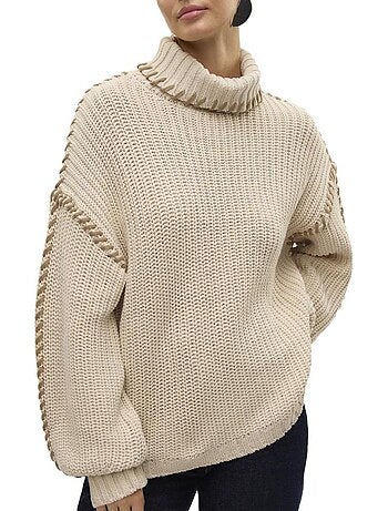 Vero moda newcream beige dames trui