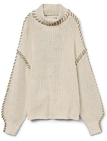 Vero moda newcream beige dames trui