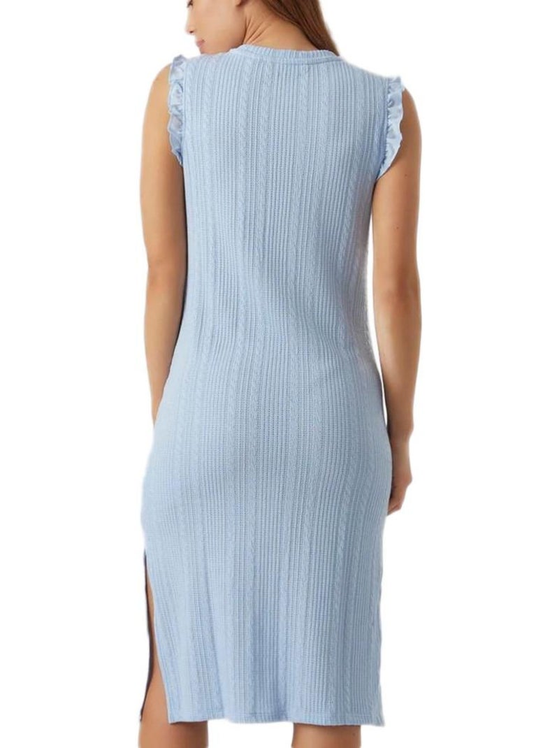 Vero Moda Nika Zwangerschapsjurk Blauw voor Dames Blauw - Kiabi