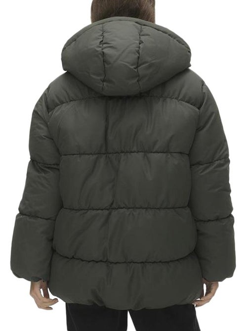 Vero Moda Nio Kaki Dames Gewatteerde Jas - Kiabi Vero Moda Nio Kaki Dames Gewatteerde Jas - Kiabi