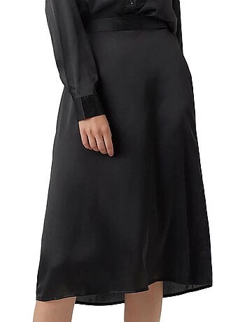 Vero moda noa zwarte rok dames