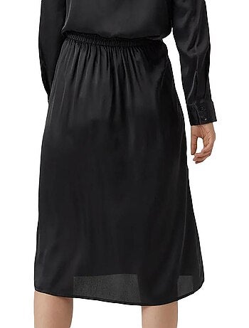 Vero moda noa zwarte rok dames