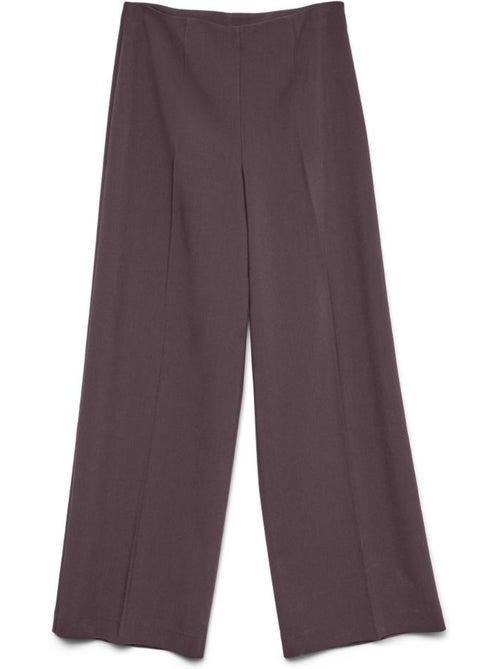 Vero moda nora dames soepele pruimkleurige pantalon - Kiabi Vero moda nora dames soepele pruimkleurige pantalon - Kiabi