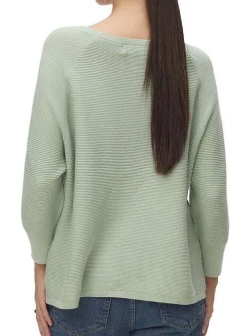 Vero moda nora groene trui voor dames - Kiabi