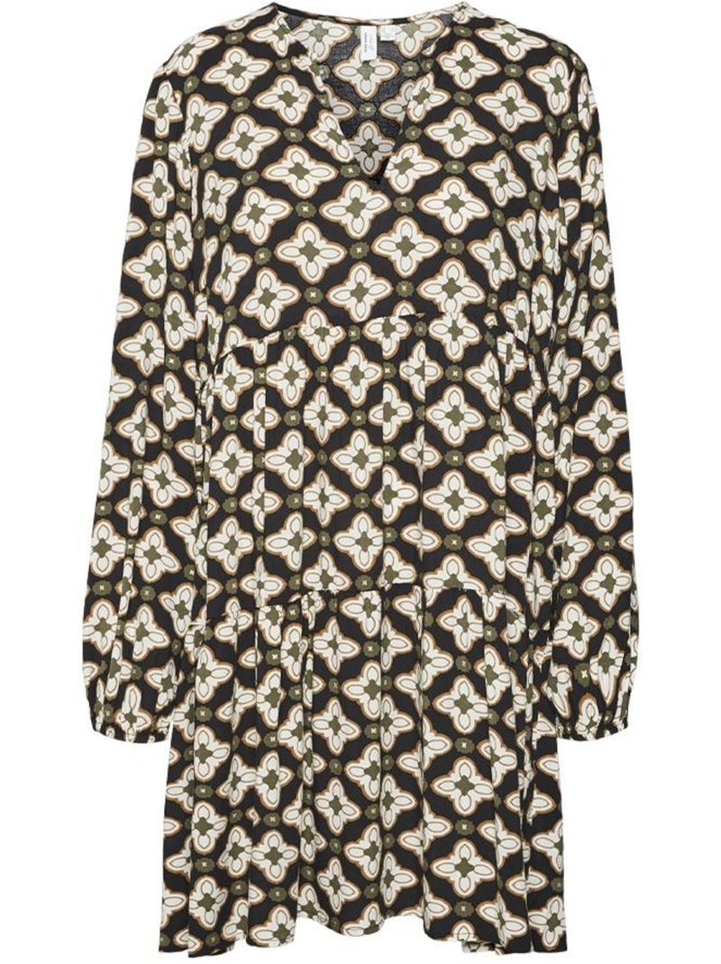 Vero Moda Nora Zwarte Jurk voor Dames Zwart - Kiabi