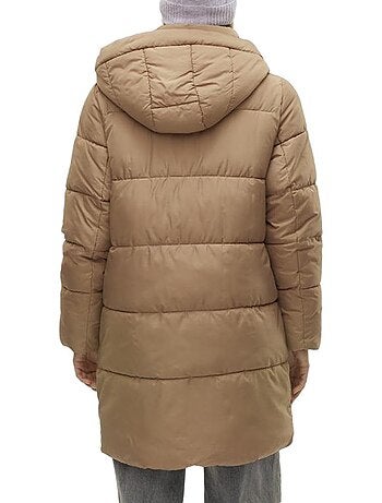 Vero moda nova kaki dames puffer jas