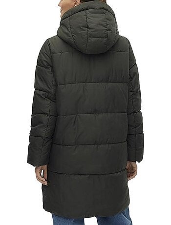 Vero moda nova kaki dames puffer jas
