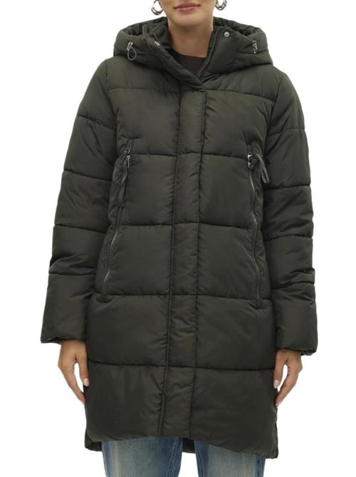 Vero Moda Nova Kaki Dames Puffer Jas - Kiabi Vero Moda Nova Kaki Dames Puffer Jas - Kiabi