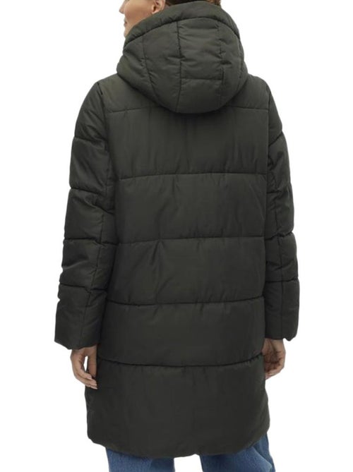 Vero Moda Nova Kaki Dames Puffer Jas - Kiabi Vero Moda Nova Kaki Dames Puffer Jas - Kiabi