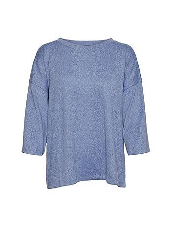 Vero moda olivia dames trui - blauw