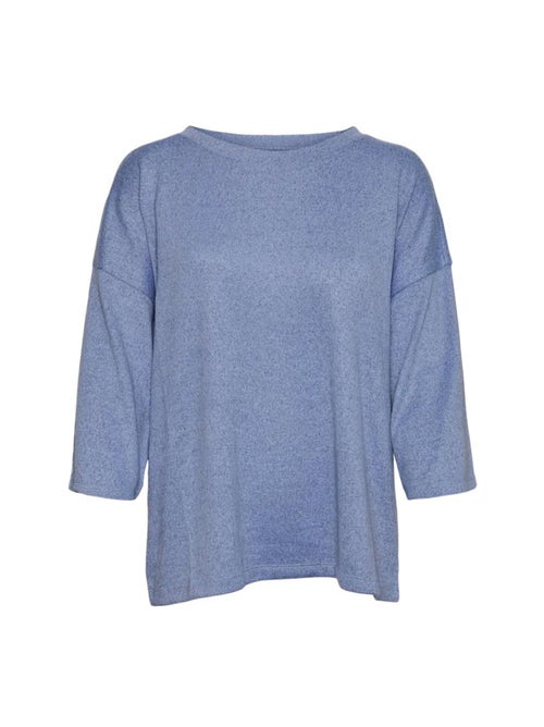 Vero Moda Olivia Dames Trui - Blauw - Kiabi Vero Moda Olivia Dames Trui - Blauw - Kiabi