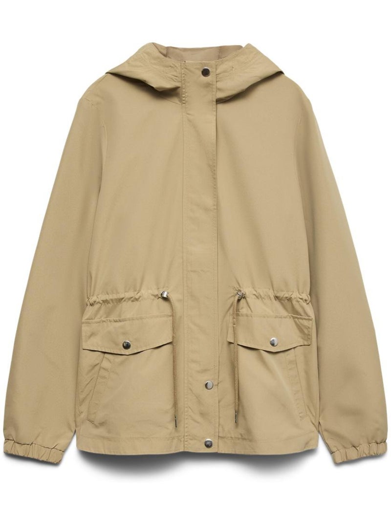 Vero Moda Paisley Parka Beige Dames Beige - Kiabi