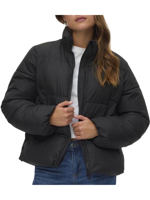 Vero Moda Parda Zwarte Dames Bodywarmer - Kiabi Vero Moda Parda Zwarte Dames Bodywarmer - Kiabi