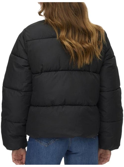 Vero Moda Parda Zwarte Dames Bodywarmer - Kiabi Vero Moda Parda Zwarte Dames Bodywarmer - Kiabi