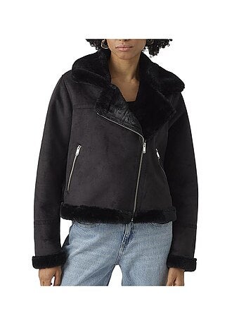 Vero moda peggy zwart damesvest