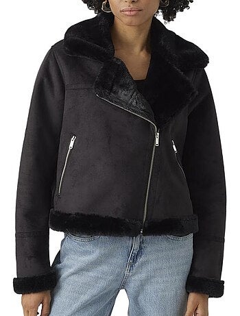 Vero moda peggy zwart damesvest