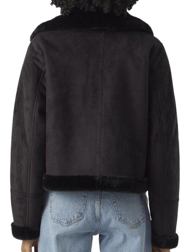 Vero Moda Peggy Zwart Damesvest Zwart - Kiabi