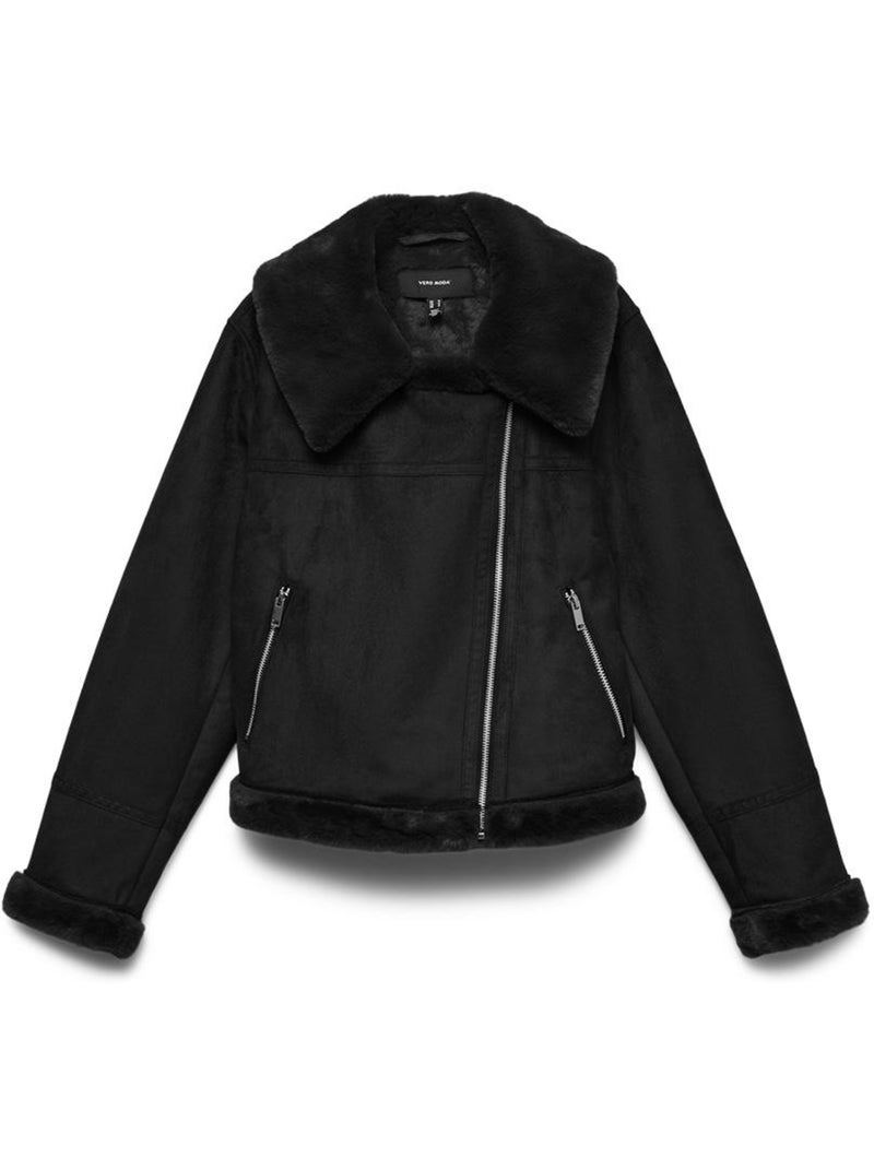 Vero Moda Peggy Zwart Damesvest Zwart - Kiabi