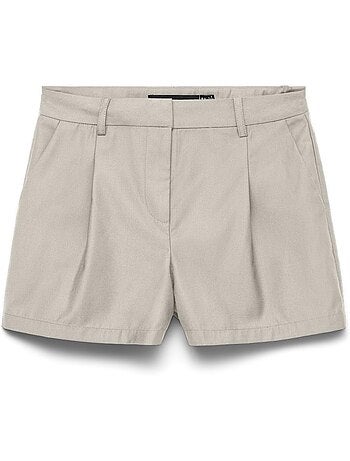Vero moda petrine korte beige damesbroek